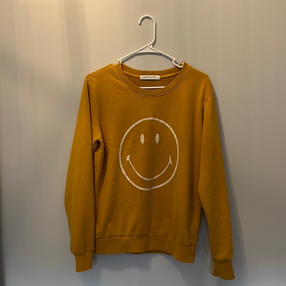 Free People 100% Cotton Sweatshirt